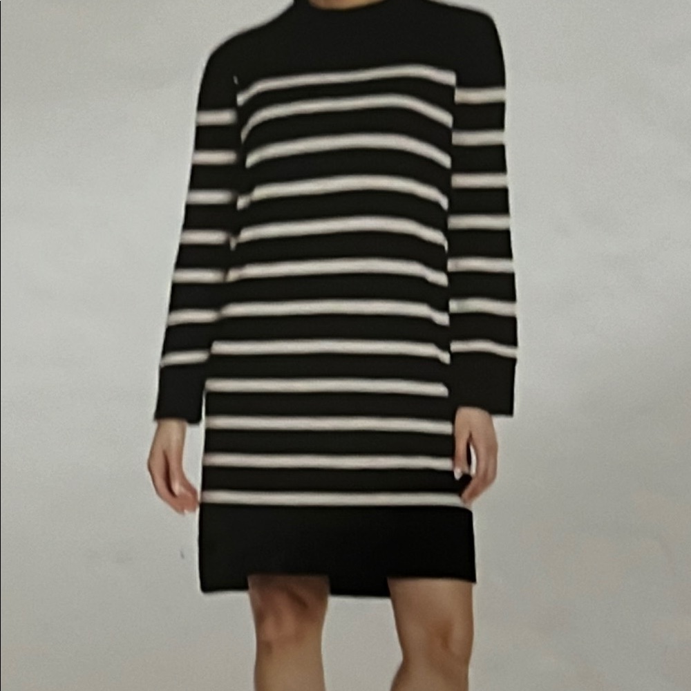 Jessica Simpson Striped Black/Beige